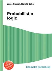 Probabilistic Logic,5512401912,9785512401910