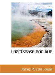 Heartsease and Rue,1110468059,9781110468058