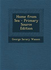 Home from Sea - Primary Source Edition,1293432598,9781293432594