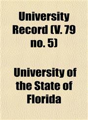 University Record (V. 79 no. 5),1153427052,9781153427050