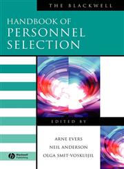The Blackwell Handbook of Personnel Selection,1405117028,9781405117029