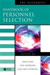 The Blackwell Handbook of Personnel Selection,1405117028,9781405117029