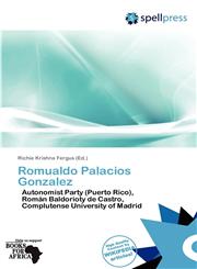 Romualdo Palacios Gonzalez,6139133785,9786139133789
