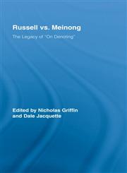 Russell vs. Meinong The Legacy of 'On Denoting',0415963648,9780415963640
