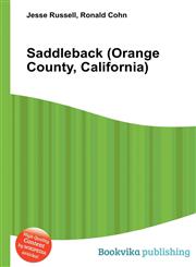 Saddleback (Orange County, California),5511710342,9785511710341