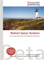 Robert Spear Hudson,6135115642,9786135115642