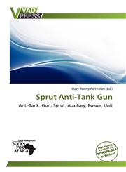 Sprut Anti-Tank Gun,6139029333,9786139029334