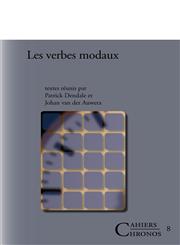 Les verbes modaux.,9042013354,9789042013353