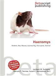 Haeromys,6135412744,9786135412741
