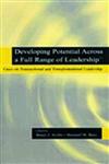 Developing Potential Across a Full Range of Leadership Cases On Transactional and Transformational Leadership,0805838945,9780805838947