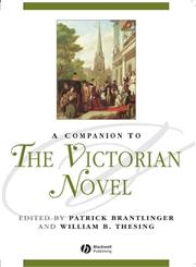 A Companion to the Victorian Novel,063122064X,9780631220640