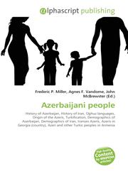 Azerbaijani People,6130030118,9786130030117