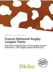 France National Rugby League Team,6136624036,9786136624037