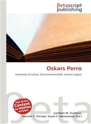 Oskars Perro,6137667367,9786137667361