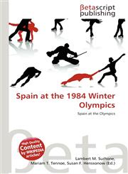 Spain at the 1984 Winter Olympics,6136119862,9786136119861