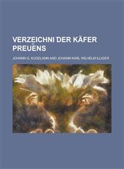 Verzeichni ︣der Käfer Preue︣ns,1230126392,9781230126395