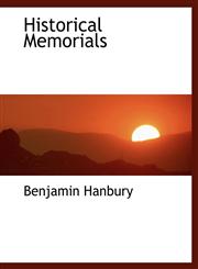 Historical Memorials,1140421883,9781140421887
