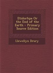 Etidorhpa Or the End of the Earth - Primary Source Edition,1295261235,9781295261239