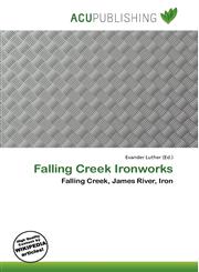 Falling Creek Ironworks,6135907549,9786135907544