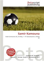 Samir Kamouna,6135258419,9786135258417