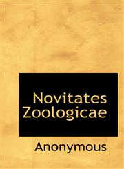 Novitates Zoologicae,1117079805,9781117079806