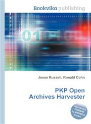 Pkp Open Archives Harvester,5511941948,9785511941943