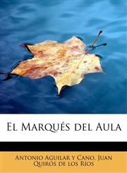 El Marqués del Aula,1241283125,9781241283124