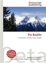 Piz Badile,6133433604,9786133433601