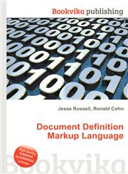 Document Definition Markup Language,5511977306,9785511977300