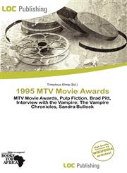 1995 MTV Movie Awards,6137234983,9786137234983