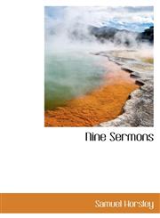 Nine Sermons,1115073710,9781115073714