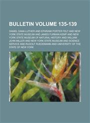 Bulletin Volume 135-139,0217707254,9780217707251