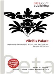 Vileišis Palace,613476972X,9786134769723