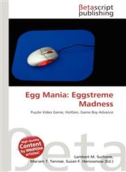Egg Mania Eggstreme Madness,6134493287,9786134493284