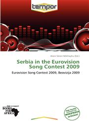 Serbia in the Eurovision Song Contest 2009,6139145317,9786139145317