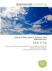 FFA P-16,613436245X,9786134362450