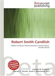 Robert Smith Candlish,6135122061,9786135122060
