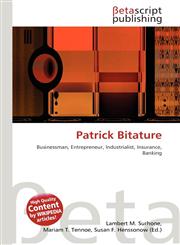 Patrick Bitature,6133669187,9786133669185
