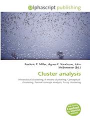 Cluster analysis,6130061447,9786130061449