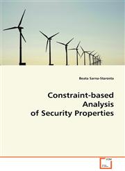 Constraint-based Analysis of Security Properties,3639071867,9783639071863