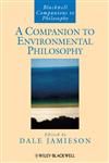 A Companion to Environmental Philosophy,1557869103,9781557869104