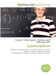 Epimorphism,6134269948,9786134269940