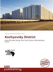 Kochyovsky District,6201564349,9786201564343