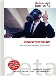 Narcoterrorism,613446161X,9786134461610