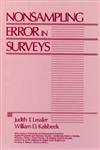Nonsampling Error in Surveys 1st Edition,0471869082,9780471869085
