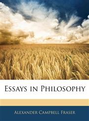 Essays in Philosophy,1143595750,9781143595752