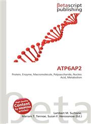 ATP6AP2,6135160923,9786135160925
