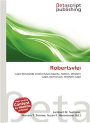 Robertsvlei,6135457810,9786135457810
