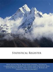 Statistical Register,1143830873,9781143830877