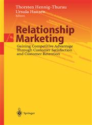 Relationship Marketing Gaining Competitive Advantage Through Customer Satisfaction and Customer Retention,3540669426,9783540669425